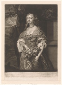 Portret van Jane Myddelton
