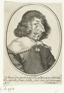 Portret van Janszoon