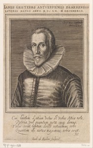 Portret van Janus Gruterus
