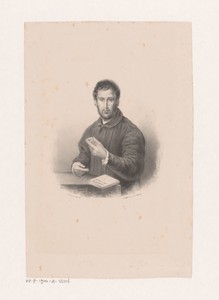 Portret van Janus Secundus