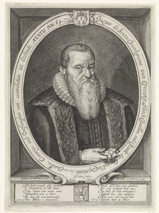 Portret van Jaspar de Souter