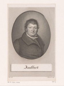 Portret van Jauffret
