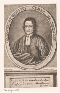 Portret van Jean Albert D'Archambaud de Bucquoy