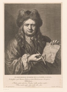 Portret van Jean-Alexandre de la Font