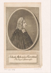 Portret van Jean-Alphonse Turrettini