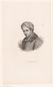 Portret van Jean Althen