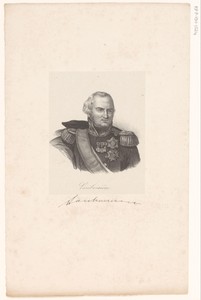 Portret van Jean Ambroise Baston de Lariboisière