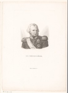 Portret van Jean Ambroise Baston de Lariboisière