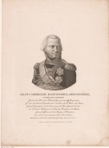 Portret van Jean Ambroise Baston de Lariboisière