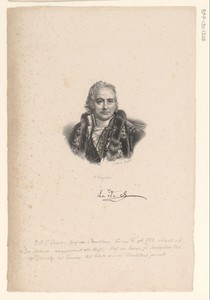 Portret van Jean-Antoine Chaptal