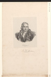 Portret van Jean-Antoine Chaptal