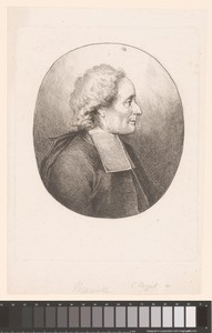 Portret van Jean Antoine de Maroulle