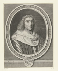 Portret van Jean Antoine de Mesmes