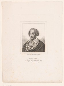 Portret van Jean-Antoine Roucher