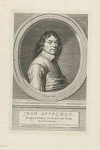 Portret van Jean Appelman