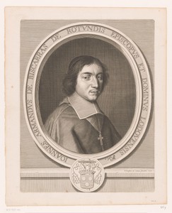 Portret van Jean Armand de Rotondis de Biscarras