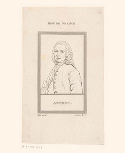 Portret van Jean Astruc