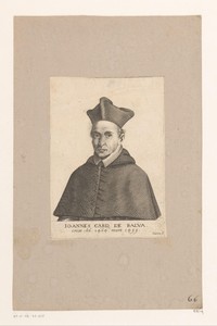 Portret van Jean Balue