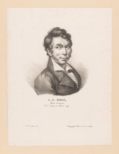 Portret van Jean-Baptiste Berré