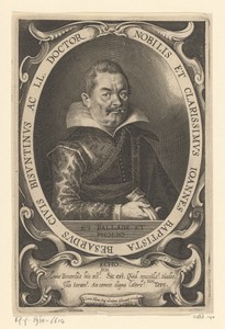 Portret van Jean-Baptiste Besard