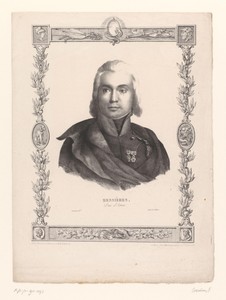 Portret van Jean-Baptiste Bessières