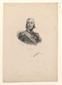Portret van Jean-Baptiste Bessières