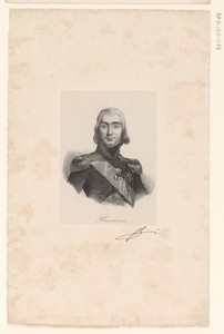 Portret van Jean-Baptiste Bessières