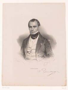 Portret van Jean-Baptiste Bouillaud