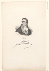 Portret van Jean-Baptiste Carrier