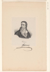 Portret van Jean-Baptiste Carrier