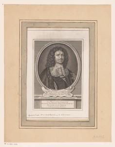 Portret van Jean-Baptiste Colbert
