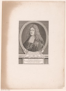 Portret van Jean-Baptiste Colbert de Seignelay