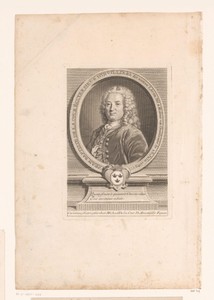 Portret van Jean Baptiste de la Cour