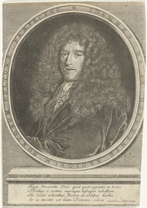 Portret van Jean-Baptiste de la Quintinie