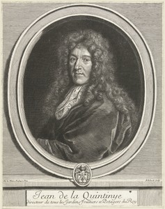Portret van Jean-Baptiste de La Quintinie