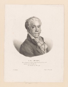 Portret van Jean Baptiste de Roij