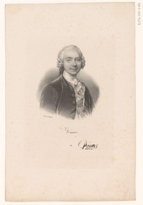 Portret van Jean-Baptiste Gresset