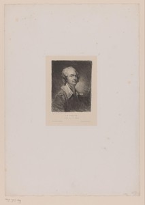 Portret van Jean-Baptiste Greuze