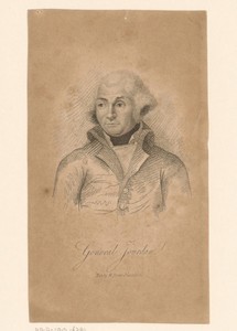Portret van Jean-Baptiste Jourdan