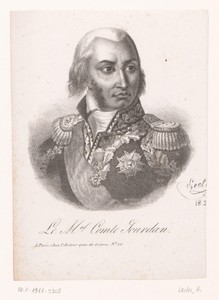 Portret van Jean-Baptiste Jourdan
