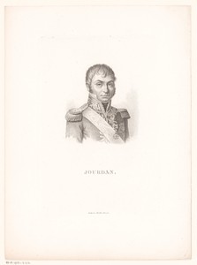 Portret van Jean-Baptiste Jourdan