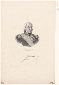 Portret van Jean-Baptiste Jourdan