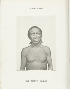 Portret van Jean Baptiste Ka-Ja-Roe
