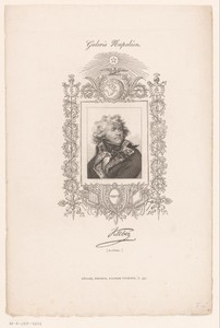 Portret van Jean-Baptiste Kléber