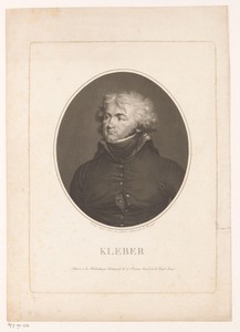 Portret van Jean-Baptiste Kléber