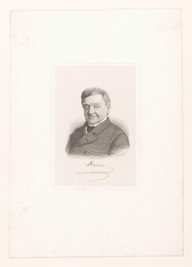 Portret van Jean-Baptiste Madou