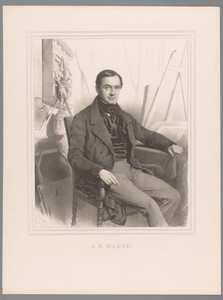 Portret van Jean Baptiste Madou