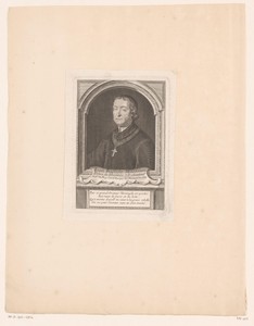 Portret van Jean-Baptiste Massillon
