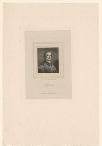 Portret van Jean-Baptiste Massillon