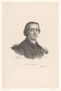 Portret van Jean-Baptiste Massillon
